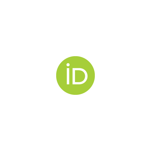 The ORCID logo: a light green circle with the text "iD" inside it